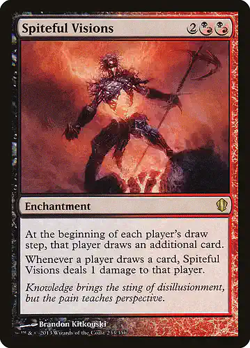 Spiteful Visions - c13 Spoiler