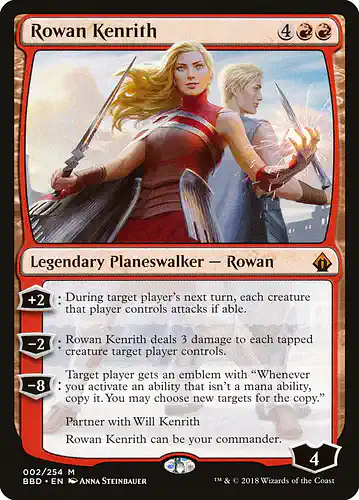 Rowan Kenrith - bbd Spoiler