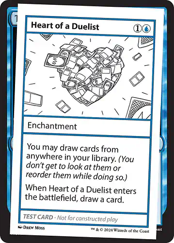 Heart of a Duelist - mb2 Spoiler