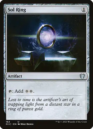 Sol Ring - mic Spoiler