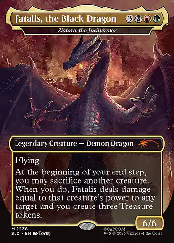 Ziatora, the Incinerator - sld Spoiler
