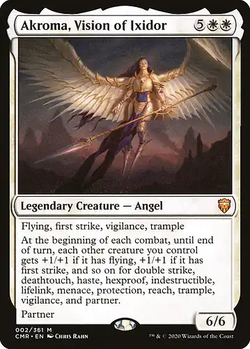 Akroma, Vision of Ixidor - cmr Spoiler