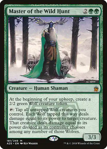 Master of the Wild Hunt - a25 Spoiler