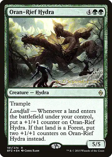 Oran-Rief Hydra - bfz Spoiler