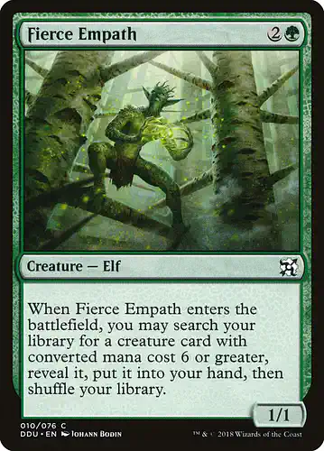 Fierce Empath - ddu Spoiler