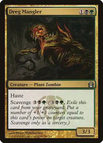 Dreg Mangler - rtr Spoiler