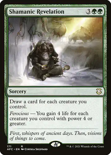 Shamanic Revelation - afc Spoiler