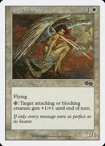 Angelic Page - brb Spoiler