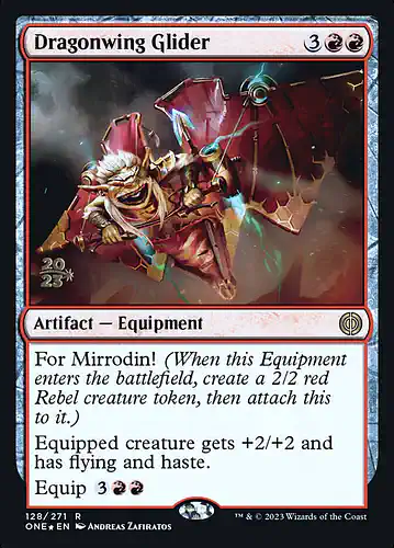 Dragonwing Glider - one Spoiler