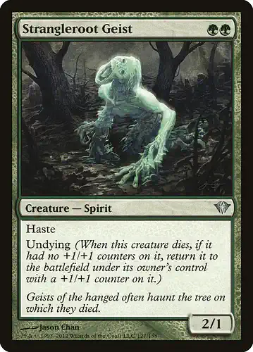 Strangleroot Geist - dka Spoiler