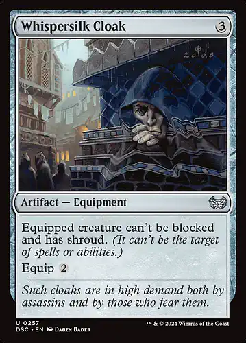 Whispersilk Cloak - dsc Spoiler