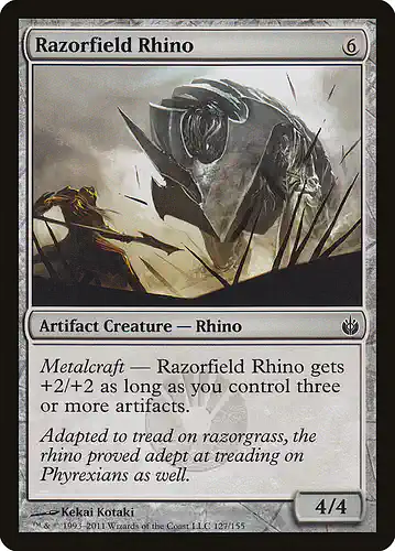 Razorfield Rhino - mbs Spoiler