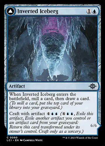Inverted Iceberg - lci Spoiler