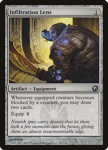 Infiltration Lens - som Spoiler