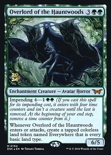 Overlord of the Hauntwoods - dsk Spoiler