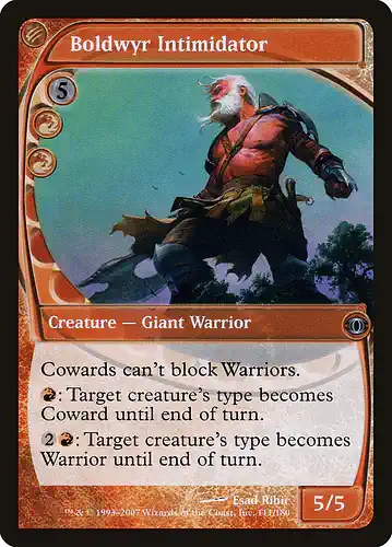 Boldwyr Intimidator - fut Spoiler