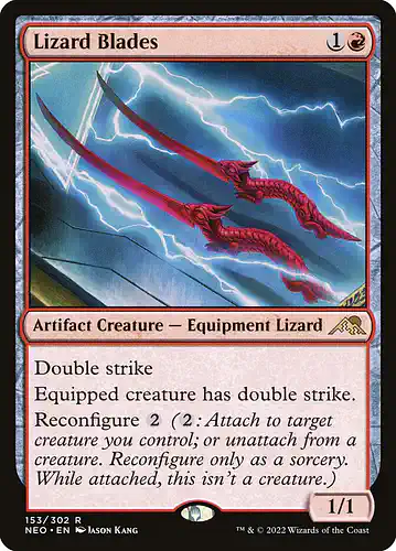 Lizard Blades - neo Spoiler
