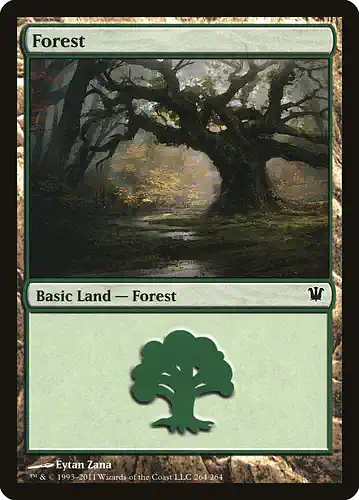Forest - isd Spoiler