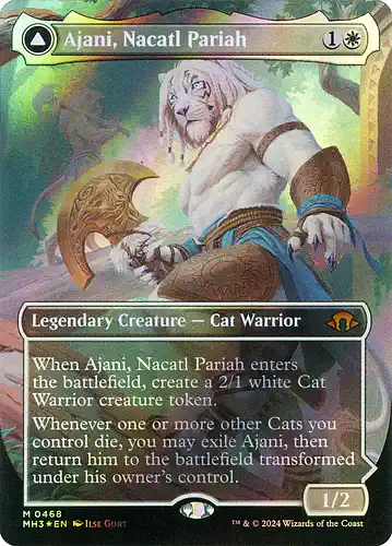 Ajani, Nacatl Pariah - mh3 Spoiler