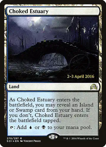Choked Estuary - soi Spoiler