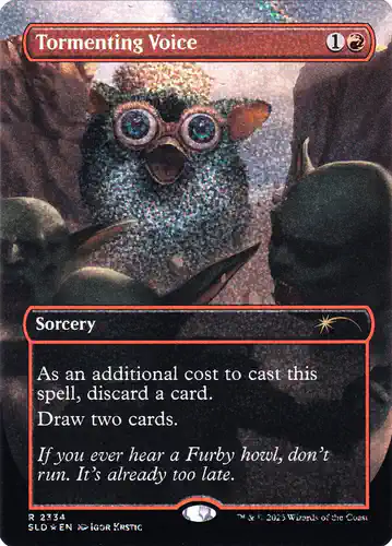 Tormenting Voice - sld Spoiler