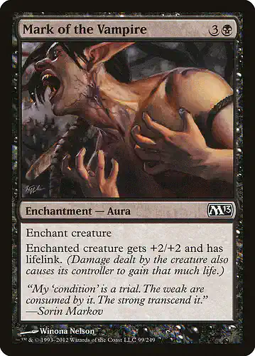 Mark of the Vampire - m13 Spoiler