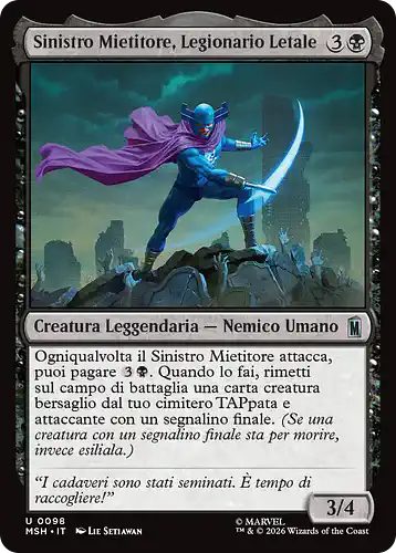 Grim Reaper, Lethal Legionnaire - msh Spoiler