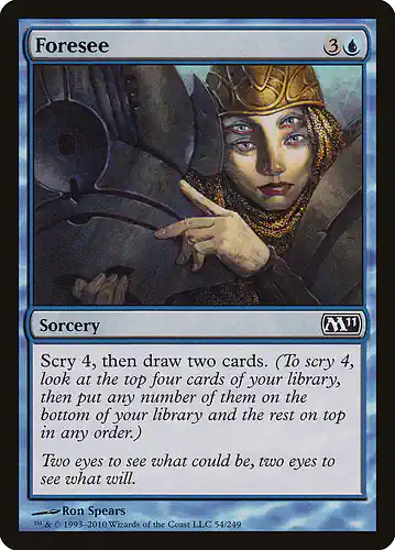 Foresee - m11 Spoiler