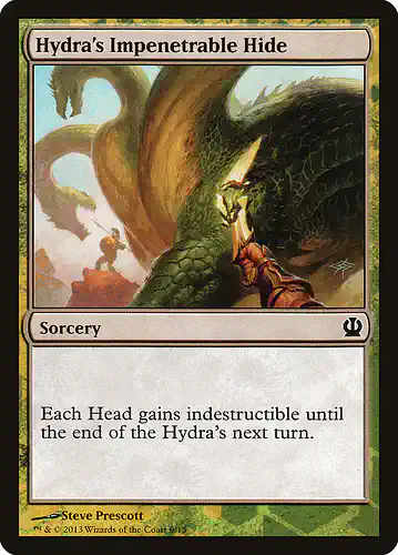 Hydra's Impenetrable Hide - ths Spoiler