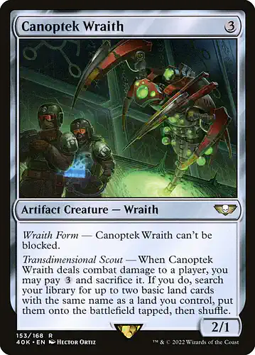 Canoptek Wraith - 40k Spoiler