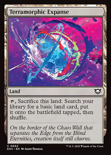 Terramorphic Expanse - eoc Spoiler