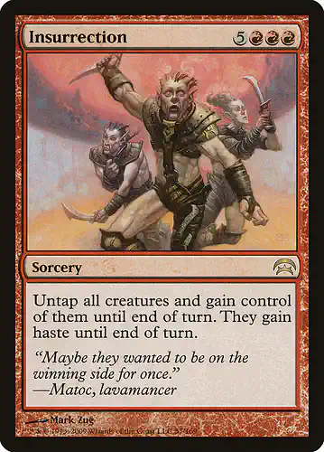 Insurrection - hop Spoiler