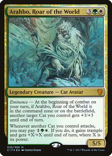 Arahbo, Roar of the World - c17 Spoiler