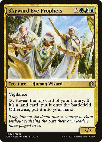 Skyward Eye Prophets - cma Spoiler