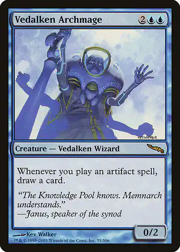 Vedalken Archmage - mrd Spoiler