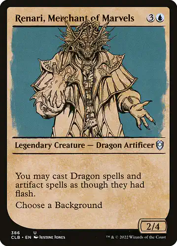 Renari, Merchant of Marvels - clb Spoiler