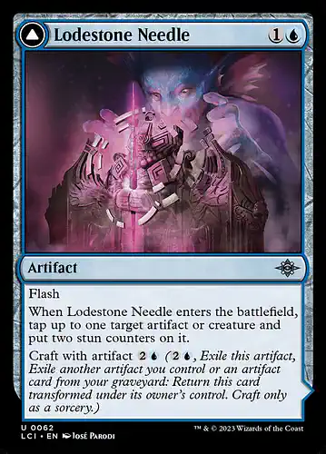 Lodestone Needle - lci Spoiler