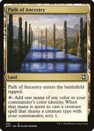 Path of Ancestry - afc Spoiler
