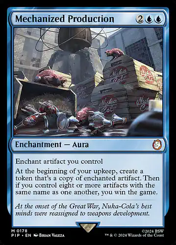 Mechanized Production - pip Spoiler