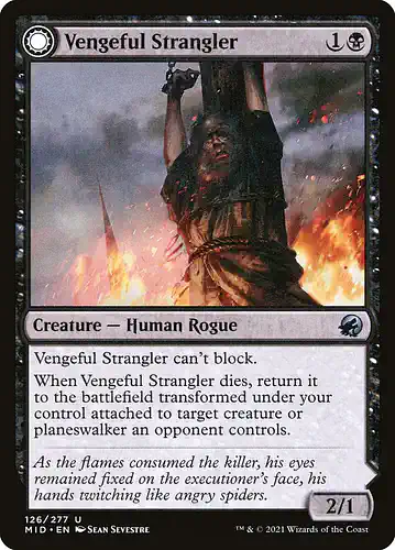 Vengeful Strangler - mid Spoiler