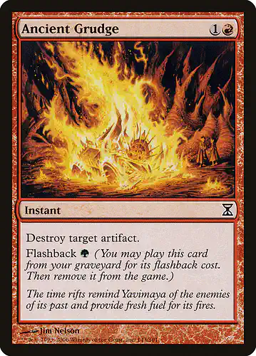 Ancient Grudge - tsp Spoiler