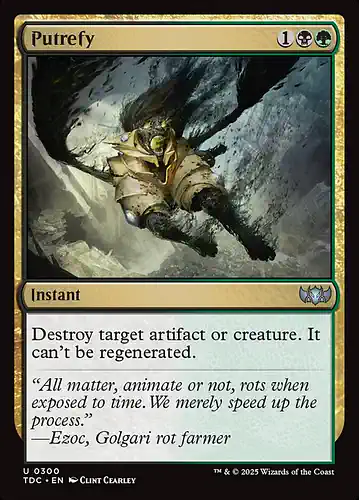 Putrefy - tdc Spoiler