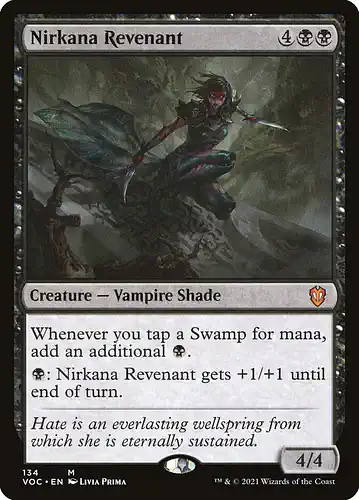Nirkana Revenant - voc Spoiler