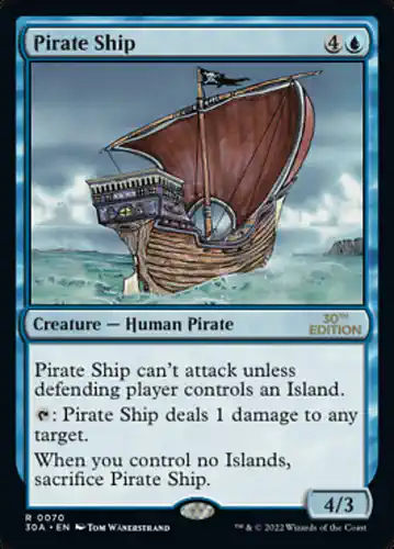 Pirate Ship - 30a Spoiler