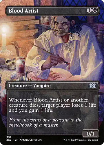 Blood Artist - 2x2 Spoiler