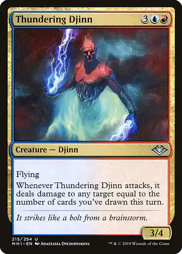 Thundering Djinn - mh1 Spoiler