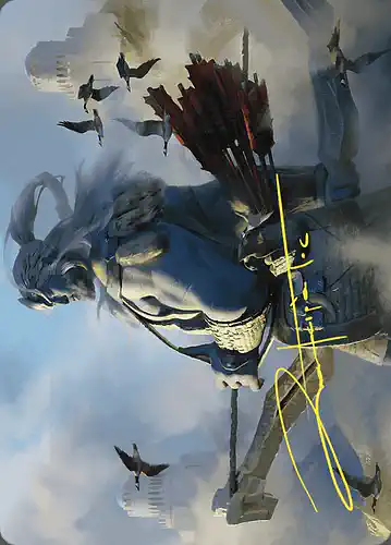 Skybeast Tracker - woe Spoiler