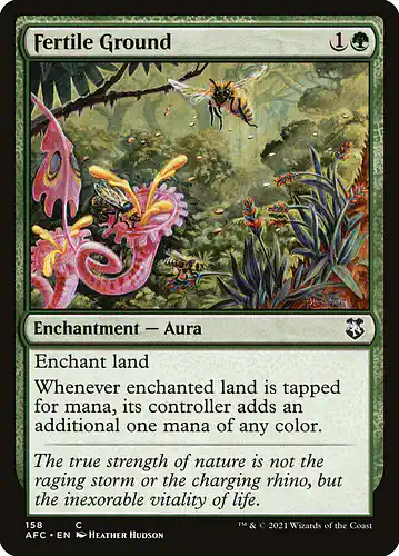 Fertile Ground - afc Spoiler