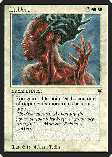 Lifeblood - leg Spoiler
