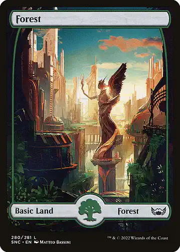 Forest - snc Spoiler